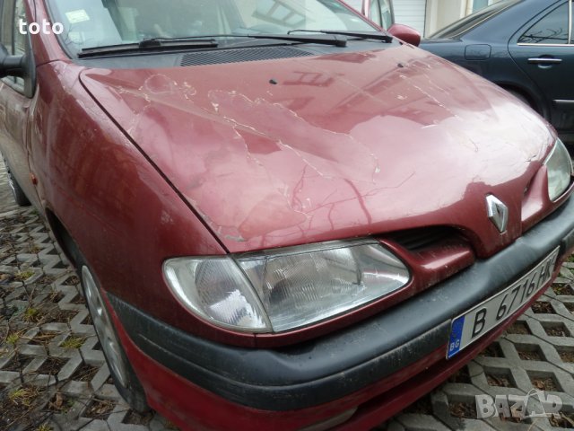 Renault Megane 1,6, снимка 1 - Автомобили и джипове - 33617827