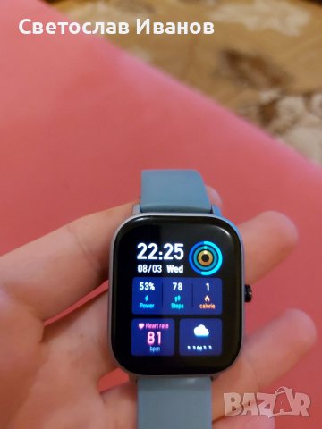 Amazfit GTS, снимка 2 - Други спортове - 37589105