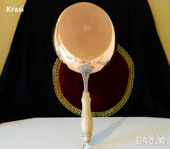 Швейцарски меден тиган за риба,маркиран. , снимка 15 - Антикварни и старинни предмети - 47404521