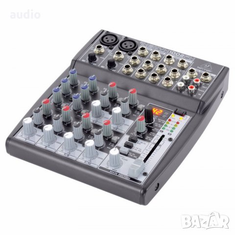 Миксер Behringer XENYX 1002 FX, снимка 3 - Ресийвъри, усилватели, смесителни пултове - 14125199