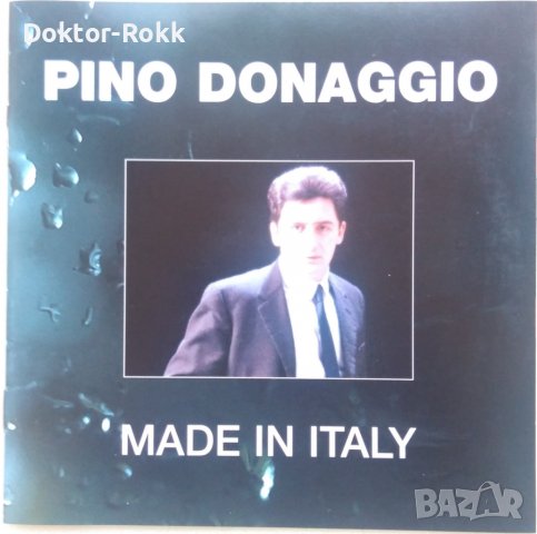  Pino Donaggio – Made In Italy (2004, CD)