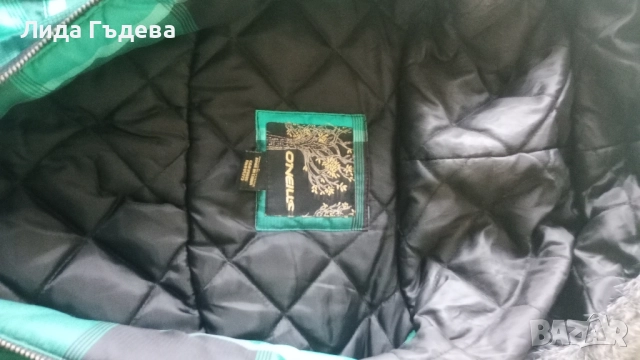 Дамско карирано яке, снимка 3 - Ризи - 52209430