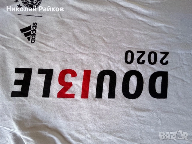 Официална тениска на Байерн Мюнхен , снимка 2 - Футбол - 51464418