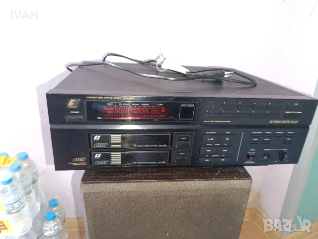 Продавам sansui-cd-x510M, снимка 2 - Ресийвъри, усилватели, смесителни пултове - 53042792