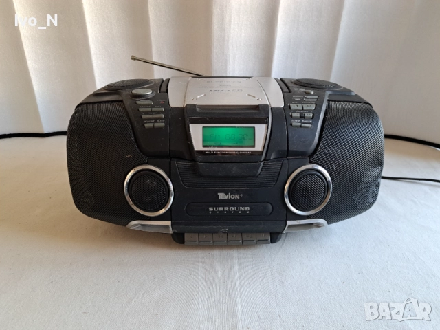 Tevion MD 41264 / FM радио / CD/ MP3.
