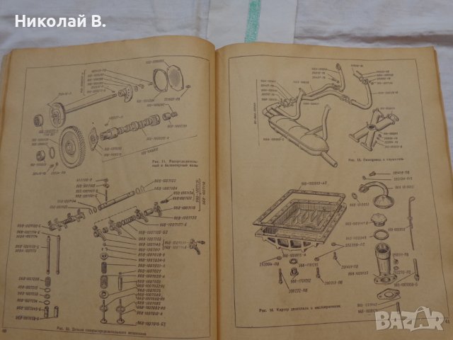 Книги за ремонт и каталог за частите на ЗаЗ 968А на Български и Руски език, снимка 5 - Специализирана литература - 36878181