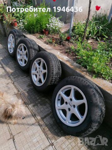 Зимни гуми с джанти, снимка 1