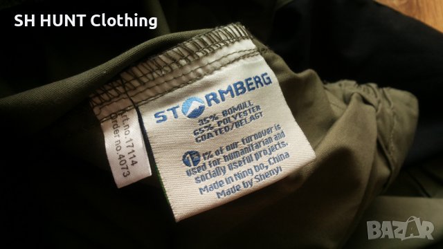 STORMBERG Trouser размер XL за лов риболов туризъм панталон със здрава материя - 545, снимка 12 - Екипировка - 44032141