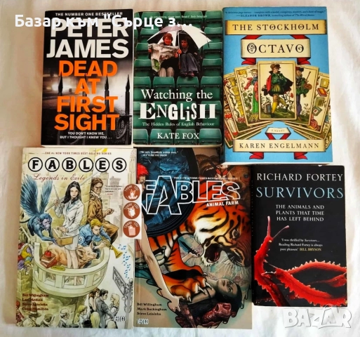 Книги и речници на английски и немски, снимка 2 - Художествена литература - 27827506