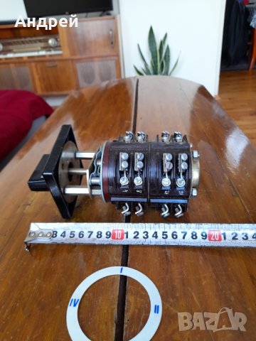 Стар превключвател,Галета, снимка 6 - Други ценни предмети - 33269128