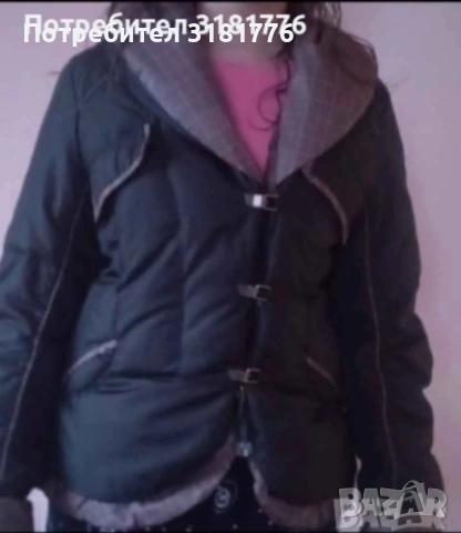 Дамско зимно яке.