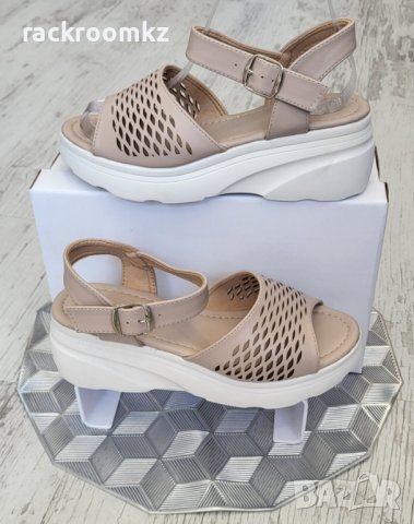 Дамски сандали на платформа ОЛЕКОТЕН МОДЕЛ!, снимка 1