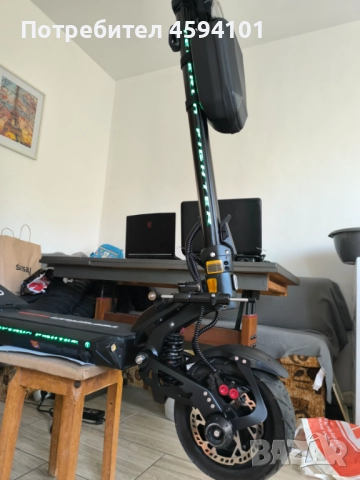 Teverun fighter 11+ 60 v 35 AH, снимка 2 - Други спортове - 51707527