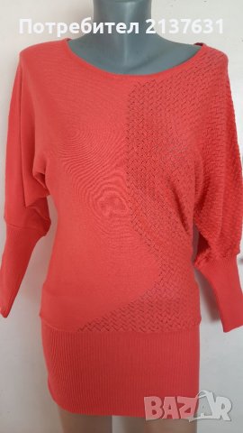 ДАМСКА БЛУЗА  -  Размер М  / L , снимка 1 - Блузи с дълъг ръкав и пуловери - 38494976