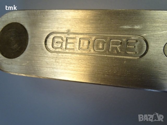 Динамометричен ключ Gedore Rahsol Dremometer type E, снимка 5 - Други инструменти - 39229928