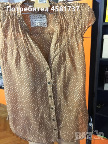 Риза Massimo Dutti, размер 38(М), снимка 9 - Ризи - 51878453