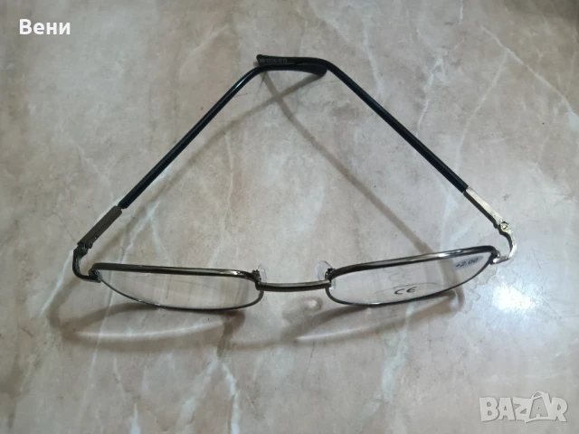 Диоптрични очила с метална рамка , снимка 6 - Слънчеви и диоптрични очила - 51273694