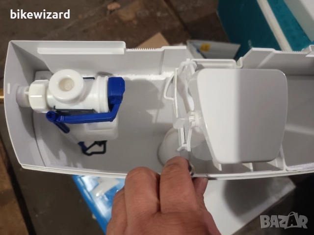 Стенно тоалетно казанче Geberit AP 110 136.613.11.1 - 6/9л НОВО, снимка 5 - ВИК - 52530044