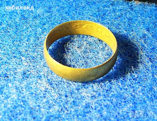 Колекционна халка, снимка 2 - Антикварни и старинни предмети - 28113675
