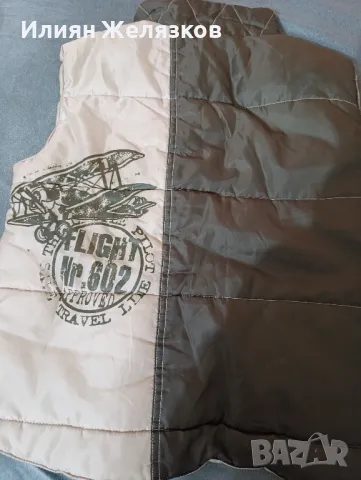 Топла детска зимна грейка за 5-6 г., снимка 3 - Детски якета и елеци - 48193881