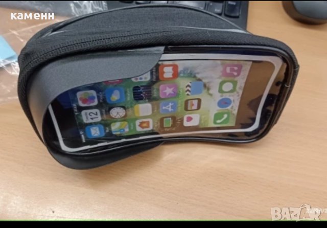 Стойка калъф за телефон / вело чанта, снимка 4 - Велосипеди - 40019646