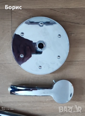 Душ система със смесител Vidima SevaTrio, снимка 5 - ВИК - 52949358