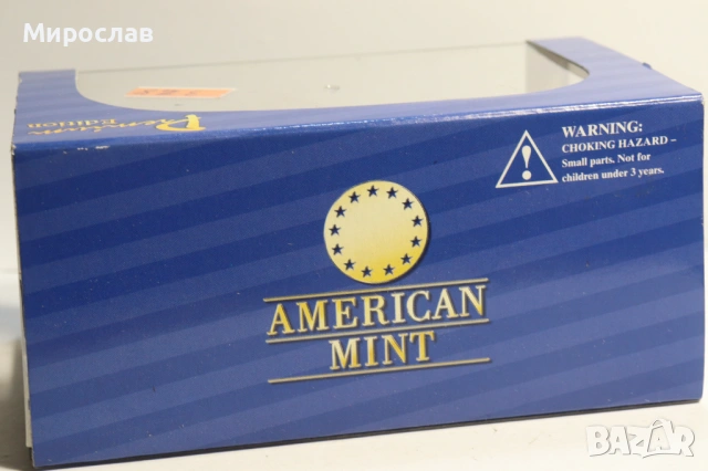 1:43 AMERICAN MINT MERCEDES BENZ 300 КОЛИЧКА РАЛИ МОДЕЛ, снимка 7 - Колекции - 53445094