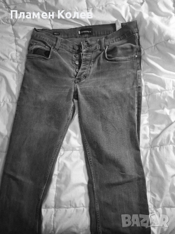 Мъжки дънки Emporio Armani – Чисто нови / Неизползвани, снимка 3 - Дънки - 52513578