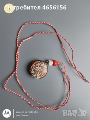 Мартеници колиета и брошки + подарък 1 лв., снимка 2 - Други - 52724414