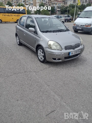 Продавам Тойота Ярис дизел.