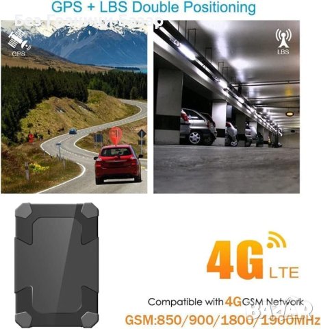 Нов Магнитен GPS Трекер Локатор 4G - Надежден и Дълготраен, снимка 6 - Друга електроника - 43280092