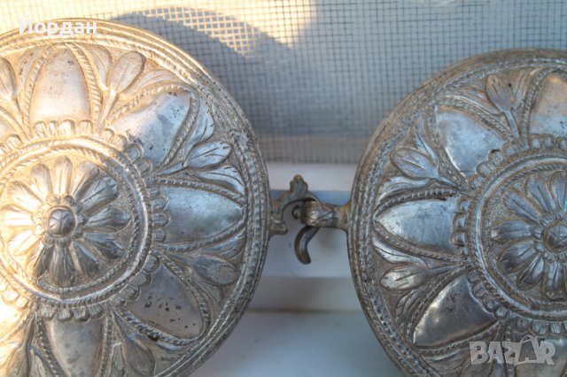 Възрожденски сребърни пафти, снимка 4 - Антикварни и старинни предмети - 38710027