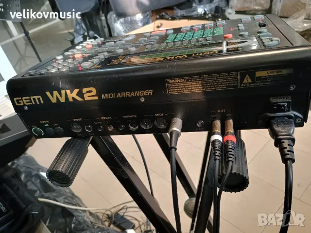 Модул аранжор Gem WK2, снимка 2 - Синтезатори - 48442235