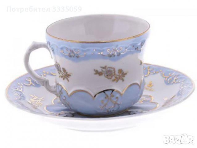 Руски сет ДУЛЕВО 1961 г., снимка 10 - Антикварни и старинни предмети - 37207933