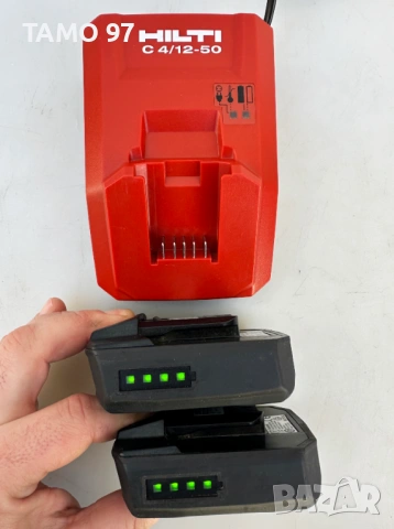 Hilti SFE 2-A12 - Акумулаторен винтоверт с приставки 2x12V 2.6Ah , снимка 9 - Винтоверти - 53012945