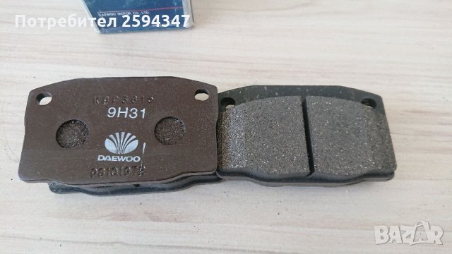 DAEWOO NEXIA ESPERO НАКЛАДКИ ПРЕДНИ , снимка 1