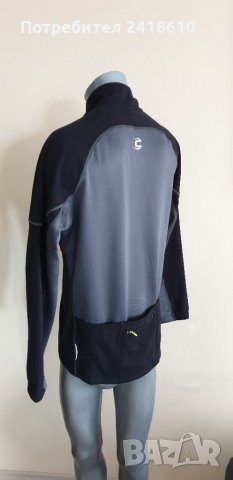 Cannondale Stretch Windstopper Polartec Italy Bike Mens Size L ОРИГИНАЛ!, снимка 12 - Спортни дрехи, екипи - 34784876