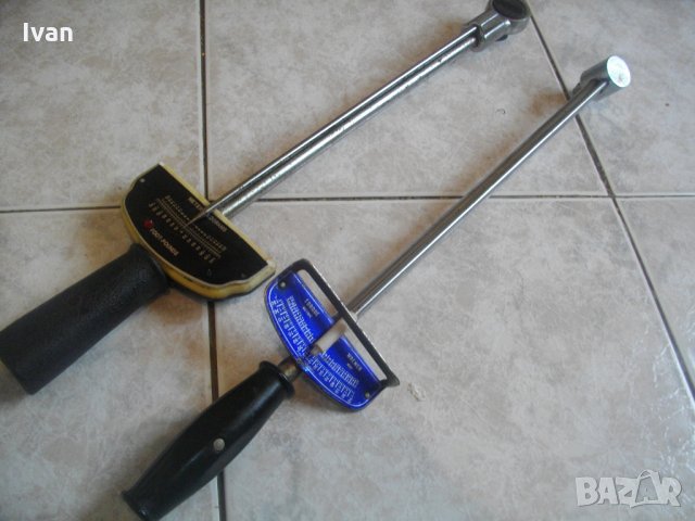 140-150 Nm-Немски динамометричен Ключ-Стрелкови Тип-Професионален-С Индикация