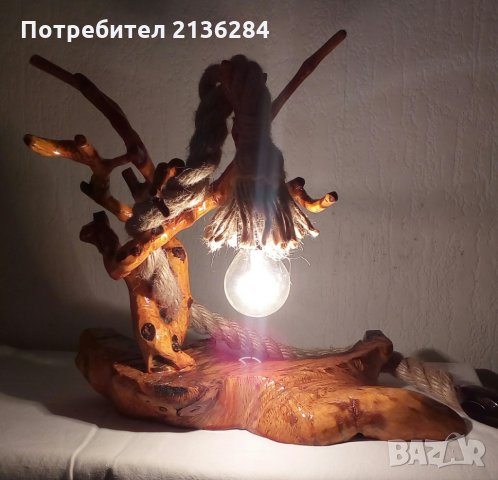 Настолна лампа , снимка 3 - Настолни лампи - 32817870