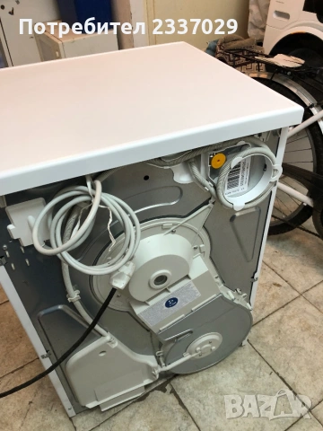 Сушилня:МиелеТ8801~8кг,термопомпа-1год гаранция,дисплей,клас:А+++\нов модел,безупречна работа, снимка 3 - Сушилни - 53042394