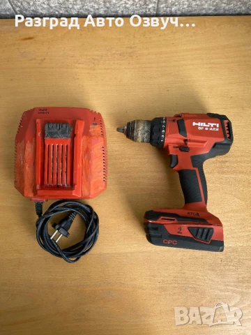 HILTI SF 6-A22 ATC - КАТО НОВ - Мощен и качествен безчетков винтоверт, снимка 4 - Винтоверти - 50569217
