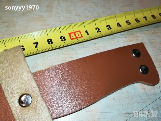 КОЖЕНА КАНИЯ ЗА НОЖ 2310221118, снимка 15 - Колекции - 38422639