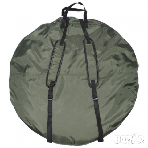 Саморазгъваща се голяма палатка голям размер (2 x 2 метра) за 4 човека, снимка 8 - Палатки - 36406435