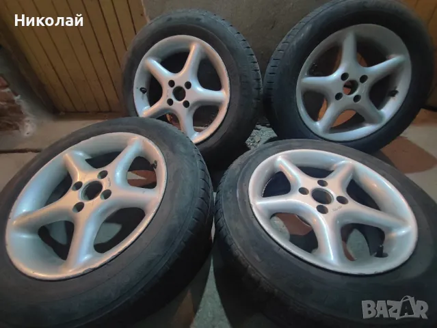 Джанти 4х100, снимка 4 - Гуми и джанти - 48118618