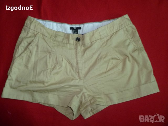 HM XL къси панталони, снимка 2 - Къси панталони и бермуди - 37417656
