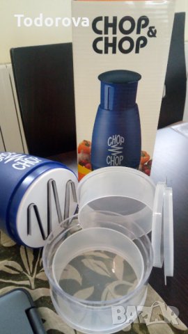 Ръчен чопър за плодове и зеленчуци, снимка 4 - Чопъри и пасатори - 34954442