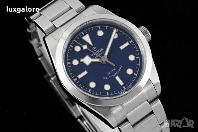 Мъжки часовник Tudor Black Bay 41 с швейцарски механизъм, снимка 4 - Луксозни - 43957952