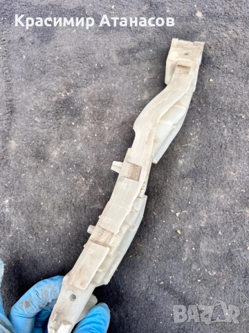 96448219. Държач водач предна броня ляв за Шевролет Каптива. 2006-2010г, снимка 4 - Части - 52701994