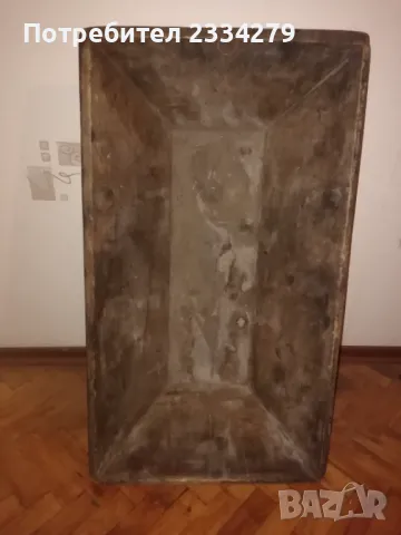 Автентични битови вещи от селска къща закачалка и корито. , снимка 7 - Антикварни и старинни предмети - 47824367