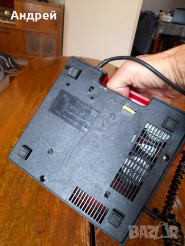 Стар телефон #18, снимка 6 - Антикварни и старинни предмети - 52228366